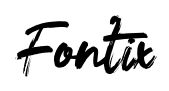 Fontix font