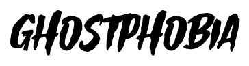 Ghostphobia font