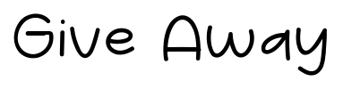 Give Away font