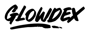 Glowdex font