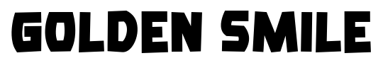 Golden Smile font