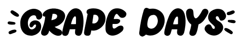Grape Days font