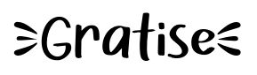 Gratise font