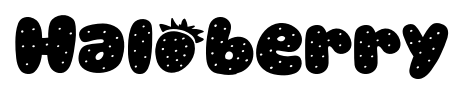 Haloberry font