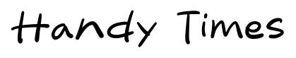 Handy Times font