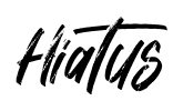 Hiatus font