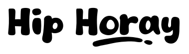 Hip Horay font