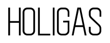 Holigas font