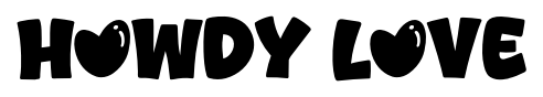 Howdy Love font
