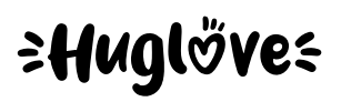 Huglove font