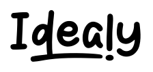 Idealy font