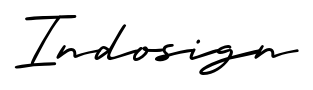 Indosign font