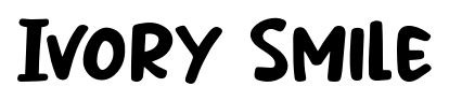 Ivory Smile font