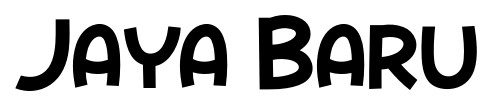 Jaya Baru font