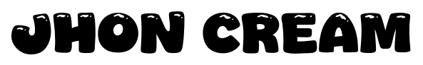 Jhon Cream font