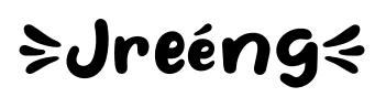 Jreeng font
