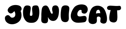 Junicat font