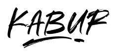 Kabur font