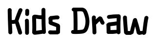 Kids Draw font