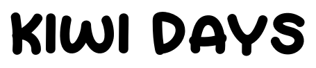 Kiwi Days font