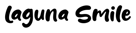 Laguna Smile font