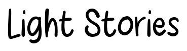 Light Stories font