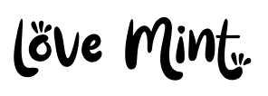 Love Mint font