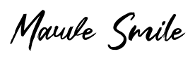 Mauve Smile font