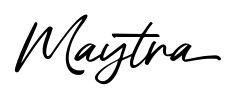 Maytra font