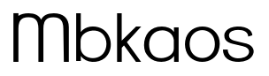 Mbkaos font