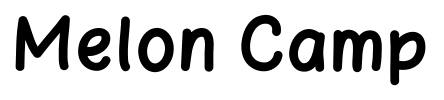 Melon Camp font