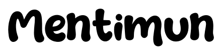 Mentimun font