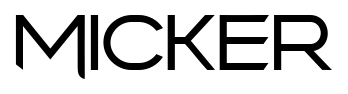 Micker font