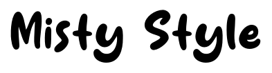 Misty Style font