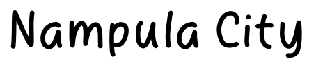 Nampula City font