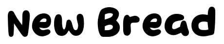 New Bread font