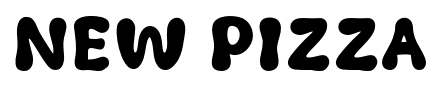 New Pizza font