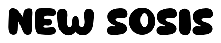 New Sosis font