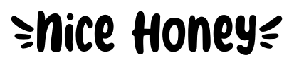 Nice Honey font