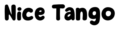 Nice Tango font