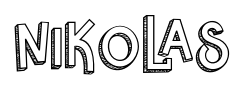 Nikolas & Pine font