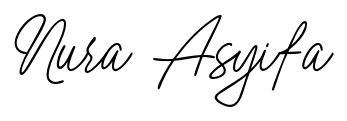 Nura Asyifa font
