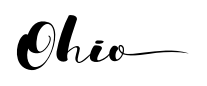Ohio font