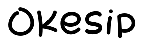 Okesip font