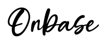 Onbase font