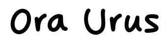 Ora Urus font