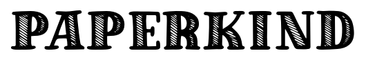 Paperkind font