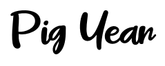 Pig Year font