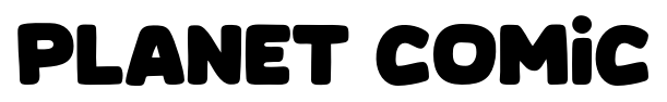 Planet Comic font