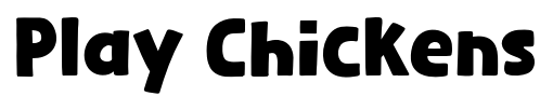 Play Chickens font